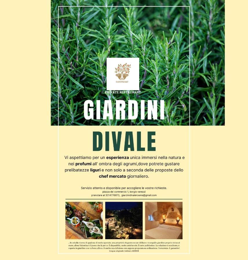 B&B Giardinidivale A 2 Chilometri Da Finale Ligure Borgio Verezzi Exterior photo